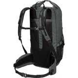 Jack Wolfskin 2020241_4136_OS, Zaino verde scuro