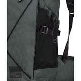 Jack Wolfskin 2020241_4136_OS, Zaino verde scuro