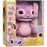 Just Play Disney Stitch Ultimate Angel, Peluche animali 