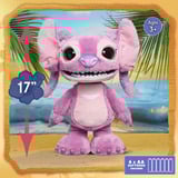 Just Play Disney Stitch Ultimate Angel, Peluche animali 