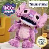 Just Play Disney Stitch Ultimate Angel, Peluche animali 