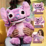 Just Play Disney Stitch Ultimate Angel, Peluche animali 