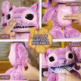 Just Play Disney Stitch Ultimate Angel, Peluche animali 