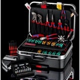 KNIPEX 00 21 06 M, Set di strumenti Nero