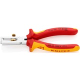 KNIPEX 11 06 160 Arancione, Rosso pinza spellacavi 1 cm, 5 mm, Plastica, Arancione, Rosso, 16 cm, 166 g