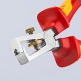 KNIPEX 11 06 160 Arancione, Rosso pinza spellacavi, Pinza stripper 1 cm, 5 mm, Plastica, Arancione, Rosso, 16 cm, 166 g