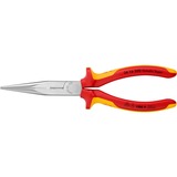 KNIPEX KP-2616200 Pinze 7,3 cm, Rosso/giallo, 20 cm, 206 g