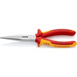 KNIPEX KP-2616200 Pinze 7,3 cm, Rosso/giallo, 20 cm, 206 g