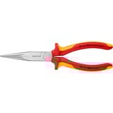 KNIPEX KP-2616200 Pinze, Pinza da presa 7,3 cm, Rosso/giallo, 20 cm, 206 g