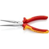 KNIPEX KP-2616200 Pinze, Pinza da presa 7,3 cm, Rosso/giallo, 20 cm, 206 g