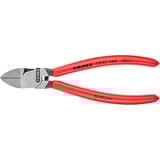 KNIPEX Tronchese 72 01 160, per plastica, Pinze di taglio rosso