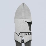 KNIPEX Tronchese 72 01 160, per plastica, Pinze di taglio rosso
