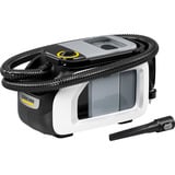 Kärcher SE 3 Compact Home Floor, Aspirapolvere lavaggio bianco/Neon rosso