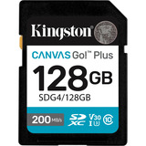 Kingston SDG4/128GB, Scheda di memoria Nero