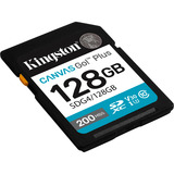 Kingston SDG4/128GB, Scheda di memoria Nero
