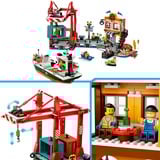 LEGO City Porto e nave merci, Giochi di costruzione Set da costruzione, 8 anno/i, Plastica, 1226 pz, 2,29 kg