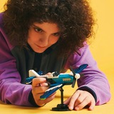 LEGO Creator 3 in 1 31160 Velivolo: Aereo da Competizione, Aeroplano Giocattolo Trasformabile in Elicottero e Jet, Bambini 7+, Giochi di costruzione Aeroplano Giocattolo Trasformabile in Elicottero e Jet, Bambini 7+, Set da costruzione, 7 anno/i, Plastica, 178 pz, 322 g