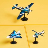 LEGO Creator 3 in 1 31160 Velivolo: Aereo da Competizione, Aeroplano Giocattolo Trasformabile in Elicottero e Jet, Bambini 7+, Giochi di costruzione Aeroplano Giocattolo Trasformabile in Elicottero e Jet, Bambini 7+, Set da costruzione, 7 anno/i, Plastica, 178 pz, 322 g