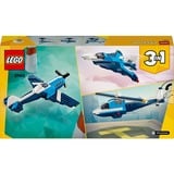 LEGO Creator Velivolo: aereo da competizione, Giochi di costruzione Set da costruzione, 7 anno/i, Plastica, 178 pz, 322 g