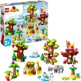 LEGO DUPLO Animali del mondo Set da costruzione, 2 anno/i, Plastica, 142 pz, 3,21 kg