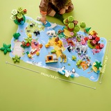 LEGO DUPLO Animali del mondo Set da costruzione, 2 anno/i, Plastica, 142 pz, 3,21 kg