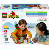 LEGO DUPLO | Disney 10454 La Casa e l’Auto di Topolino Giocattolo con Personaggi, Macchina e Accessori, Giochi Didattico 2+, Giochi di costruzione Macchina e Accessori, Giochi Didattico 2+, Set da costruzione, 2 anno/i, Plastica, 27 pz, 440 g
