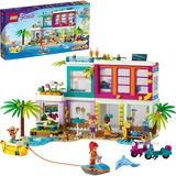 LEGO Friends Casa delle vacanze sulla spiaggia Set da costruzione, 7 anno/i, Plastica, 686 pz, 1,17 kg