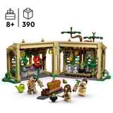 LEGO Harry Potter 76445 Castello di Hogwarts: Lezione di Erbologia, Giocattolo con 3 Minifigure e 3 Mandragola per Bambini 8+, Giochi di costruzione Giocattolo con 3 Minifigure e 3 Mandragola per Bambini 8+, Set da costruzione, 8 anno/i, Plastica, 390 pz, 524 g