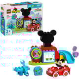LEGO La casa e l’auto di Topolino, Giochi di costruzione Set da costruzione, 2 anno/i, Plastica, 27 pz, 440 g