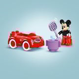 LEGO La casa e l’auto di Topolino, Giochi di costruzione Set da costruzione, 2 anno/i, Plastica, 27 pz, 440 g