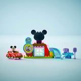 LEGO La casa e l’auto di Topolino, Giochi di costruzione Set da costruzione, 2 anno/i, Plastica, 27 pz, 440 g