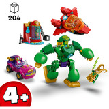 LEGO Marvel Super Heroes Loki vs. Team Iron Man, Giochi di costruzione 