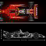 LEGO Monoposto F1 Ferrari SF-24, Giochi di costruzione Set da costruzione, 18 anno/i, Plastica, 1361 pz, 2,55 kg
