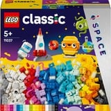 LEGO Pianeti dello spazio creativi, Giochi di costruzione Set da costruzione, 5 anno/i, Plastica, 450 pz, 610 g