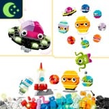LEGO Pianeti dello spazio creativi, Giochi di costruzione Set da costruzione, 5 anno/i, Plastica, 450 pz, 610 g
