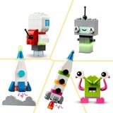 LEGO Pianeti dello spazio creativi, Giochi di costruzione Set da costruzione, 5 anno/i, Plastica, 450 pz, 610 g