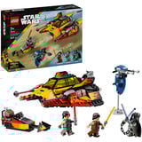 LEGO Star Wars 75414 Snowspeeder Force Burner, Astronave Giocattolo con 3 Minifigure e moto Speeder, Idea Regalo da 7+ Anni, Giochi di costruzione Astronave Giocattolo con 3 Minifigure e moto Speeder, Idea Regalo da 7+ Anni, Set da costruzione, 7 anno/i, Plastica, 349 pz, 482 g