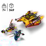 LEGO Star Wars 75414 Snowspeeder Force Burner, Astronave Giocattolo con 3 Minifigure e moto Speeder, Idea Regalo da 7+ Anni, Giochi di costruzione Astronave Giocattolo con 3 Minifigure e moto Speeder, Idea Regalo da 7+ Anni, Set da costruzione, 7 anno/i, Plastica, 349 pz, 482 g