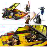 LEGO Star Wars 75414 Snowspeeder Force Burner, Astronave Giocattolo con 3 Minifigure e moto Speeder, Idea Regalo da 7+ Anni, Giochi di costruzione Astronave Giocattolo con 3 Minifigure e moto Speeder, Idea Regalo da 7+ Anni, Set da costruzione, 7 anno/i, Plastica, 349 pz, 482 g