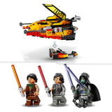 LEGO Star Wars 75414 Snowspeeder Force Burner, Astronave Giocattolo con 3 Minifigure e moto Speeder, Idea Regalo da 7+ Anni, Giochi di costruzione Astronave Giocattolo con 3 Minifigure e moto Speeder, Idea Regalo da 7+ Anni, Set da costruzione, 7 anno/i, Plastica, 349 pz, 482 g