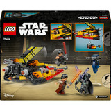 LEGO Star Wars 75414 Snowspeeder Force Burner, Astronave Giocattolo con 3 Minifigure e moto Speeder, Idea Regalo da 7+ Anni, Giochi di costruzione Astronave Giocattolo con 3 Minifigure e moto Speeder, Idea Regalo da 7+ Anni, Set da costruzione, 7 anno/i, Plastica, 349 pz, 482 g