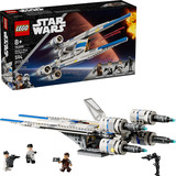 LEGO Star Wars U-Wing Starfighter™ ribelle, Giochi di costruzione Set da costruzione, 8 anno/i, Plastica, 594 pz, 814 g
