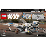 LEGO Star Wars U-Wing Starfighter™ ribelle, Giochi di costruzione Set da costruzione, 8 anno/i, Plastica, 594 pz, 814 g