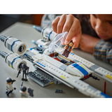 LEGO Star Wars U-Wing Starfighter™ ribelle, Giochi di costruzione Set da costruzione, 8 anno/i, Plastica, 594 pz, 814 g
