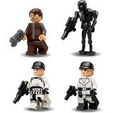 LEGO Star Wars U-Wing Starfighter™ ribelle, Giochi di costruzione Set da costruzione, 8 anno/i, Plastica, 594 pz, 814 g