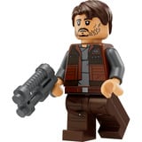 LEGO Star Wars U-Wing Starfighter™ ribelle, Giochi di costruzione Set da costruzione, 8 anno/i, Plastica, 594 pz, 814 g