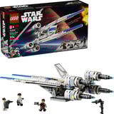 LEGO U-Wing Starfighter™ ribelle, Giochi di costruzione Set da costruzione, 8 anno/i, Plastica, 594 pz, 814 g
