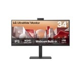 LG 34BA85QE, Monitor LED Nero
