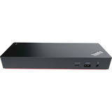 Lenovo 40B00135EU, Docking station Nero/Rosso