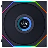 Lian Li 12TLLCD3B, Ventola Nero